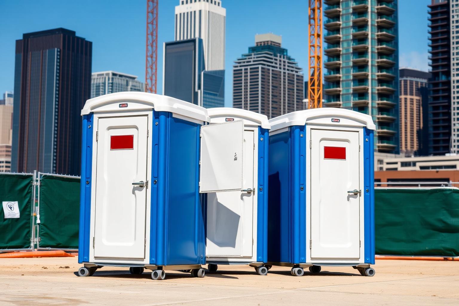Porta Potty Rental Leawood, KS Near Me