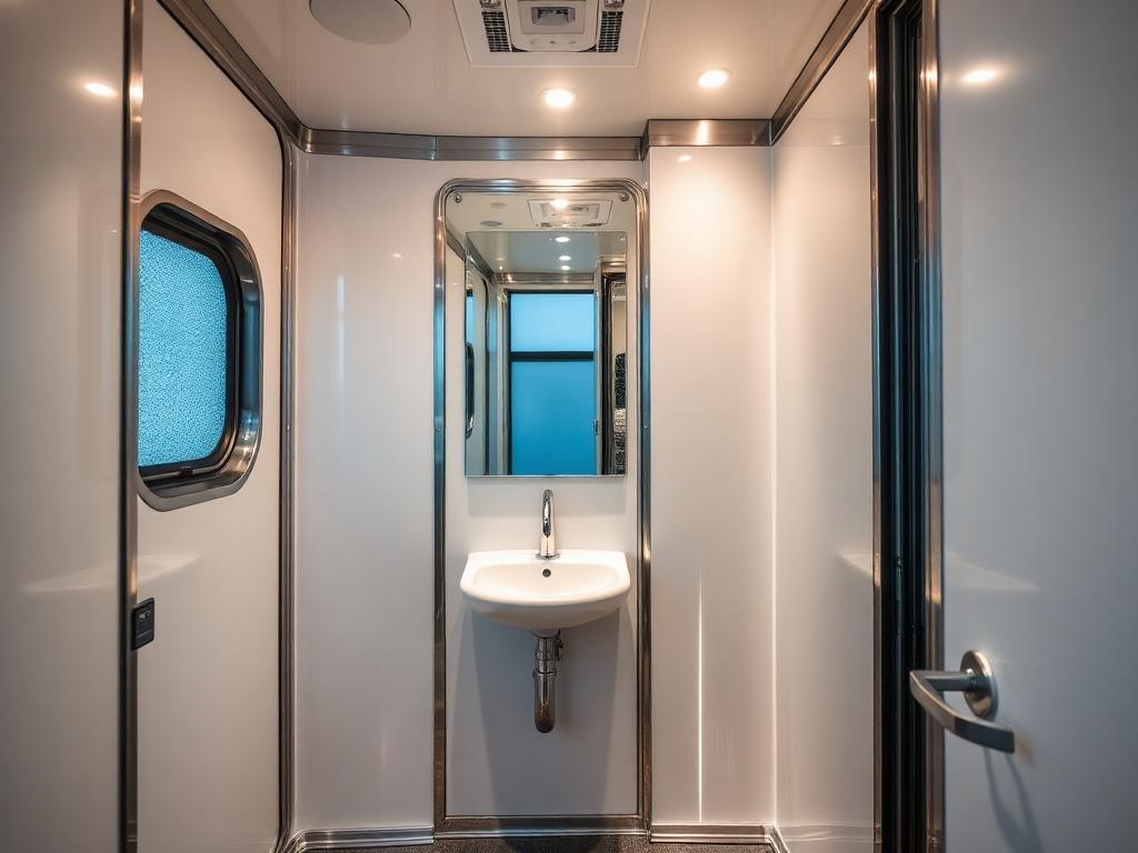 Luxury Restroom Trailers in Leawood, KS